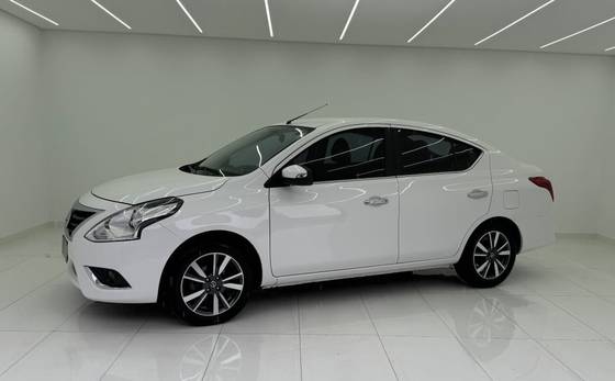 NISSAN VERSA 1.6 16V FLEX SL 4P XTRONIC